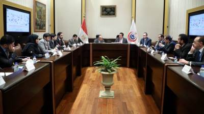 وزير الصحة: القطاع الصحى فى مصر واعد وجاذب للشراكات الاستراتيجية