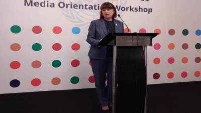 منسقة الأمم المتحدة بمصر: الإعلام عليه دور بتقديم حلول بشأن قضايا المناخ