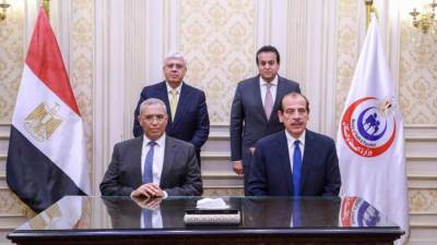 وزيرا الصحة والتعليم يشهدان توقيع تعاون لدعم إطلاق المبادرات والمشروعات البحثية