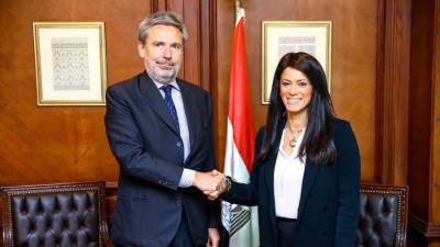 التعاون الدولي: توجيه الشريحة الثالثة لقطاعات الأمن الغذائي والبيئة والتراث الحضاري والتعليم