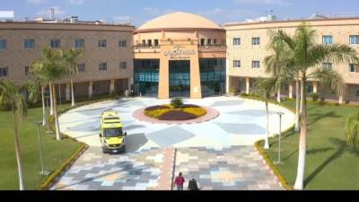 شفاء الأورمان تحصل على الشهادة الذهبية كأول مستشفى خضراء بمصر 