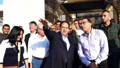 اثناء زيارته لشرم الشيخ.. مدبولي يشهد افتتاح أحدث فنادق سلسلة كليوباترا بالمدينة