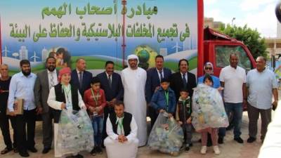 وفد مؤسسة زايد العليا لأصحاب الهمم يصل مطروح لتفقد مراكز التخاطب والتأهيل