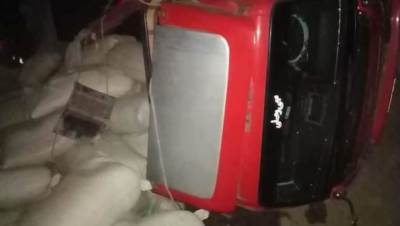 بالأسماء.. إصابة 4 أشخاص في حادث تصادم بطريق الواحات بالجيزة