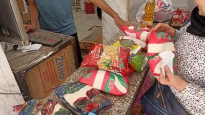 التموين:  استمرار صرف  مقررات نوفمبر و توافر كافة السلع