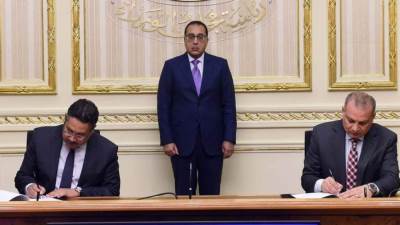 مدبولي يشهد توقيع اتفاق تعاون لحجز وتخصيص وحدات مشروع سكن لكل المصريين