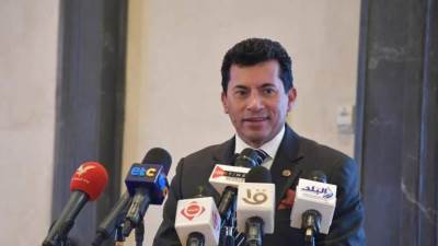 بمشاركة 10 آلاف متسابق.. وزير الرياضة يشهد مؤتمر الإعلان عن أول وأكبر أولمبياد للرياضة