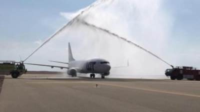 مطار طابا يستقبل أولى الرحلات من بولندا بعد توقف 10 سنوات