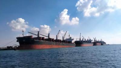 الرصيف الجديد بميناء شرق بورسعيد يحقق تداول تاريخي