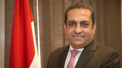 خالد عباس: نقل الحكومة بالكامل إلى العاصمة الإدارية مطلع العام المقبل