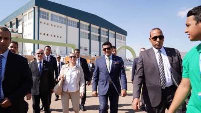 وزيرا البيئة والشباب والرياضة يفتتحان النسخة ال17 من مؤتمر الشباب 