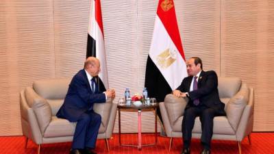 الرئيس السيسي يشدد على استعداد مصر لدعم أمن واستقرار اليمن