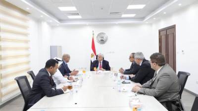 وزير التعليم يبحث التعاون مع تحالف اتصالات مصر وشركة الإمارات للحلول الذكية