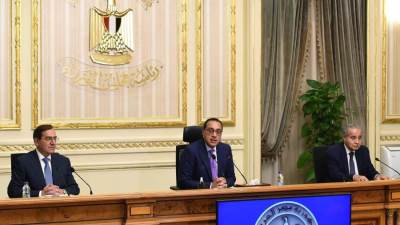 وزير التموين يشرح جهود إتاحة السلع وإجراءات تخفيف حدة تداعيات الأزمة العالمية