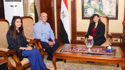وزيرة الهجرة تُشيد بأفكار المصريين بالخارج للترويج لمصر كمقصد إقامة شتوية لكبار السن