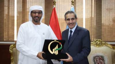 الأمين العام لمؤسسة زايد لأصحاب الهمم يزور مركز التخاطب والتأهيل بمحافظة الغربية