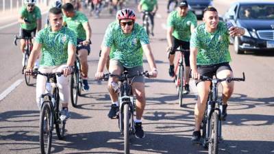 وزير الرياضة يطلق المهرجان الرياضي للدراجات بمشاركة 1500 شاب وفتاة