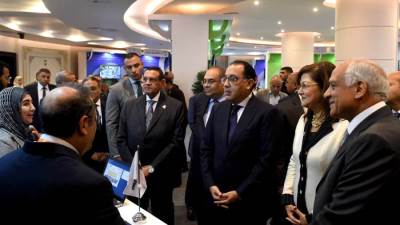 رئيس الوزراء يشارك في مؤتمر المبادرة الوطنية للمشروعات الخضراء الذكية