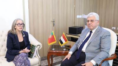 وزير التعليم العالى يستقبل سفيرة البرتغال لبحث دعم التعاون بين البلدين