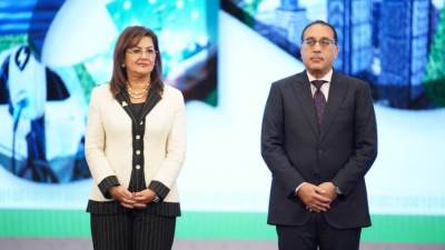 وزيرة التخطيط تطلق مُبادرة "القرية الخضراء" واختيار قرية فارس بأسوان كأول قرية مصرية تحصل على شهادة "ترشيد"