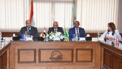 تجارية الجيزة تنظم اجتماع  لمنتجى ومصنعى السلع الغذائية والسلاسل التجارية