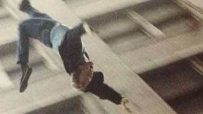 الحرامى المنحوس.. سقوط عاطل من الطابق الرابع حاول سرقة عمارة سكنية بسوهاج