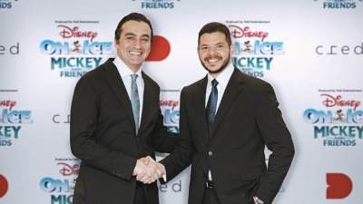 بعد 15 عاما من الغياب.. Cred تعيد عروض Disney on ice الشهيرة الي مصر