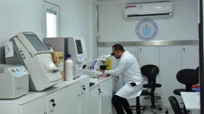 بالانفوجراف.. استعدادات مستشفى هيئة الرعاية الصحية المُصغر الميداني للتأمين الطبي لمؤتمر المناخ