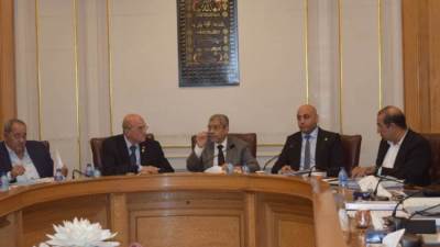 إبراهيم العربي يكلف بتكثيف ندوات التوعية بتطبيق الفاتورة الإلكترونية وزيادة متابعة