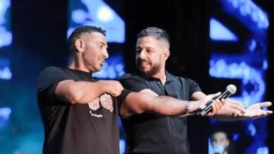 أحمد سعد يهنئ حماقي بعيد ميلاده.. صديق العمر