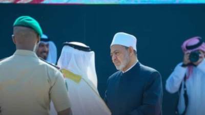 شيخ الأزهر: الغرب في حاجة إلى حكمة الشرق وأديانه وروحانياته