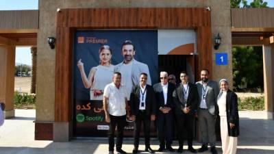 محافظ جنوب سيناء يفتتح شركة اورنچ مصر في الممشى السياحي بشرم الشيخ