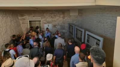 وزير السياحة ومحافظ الأقصر يفتتحان استراحة مُكتشف مقبرة توت عنخ آمون بعد ترميمها