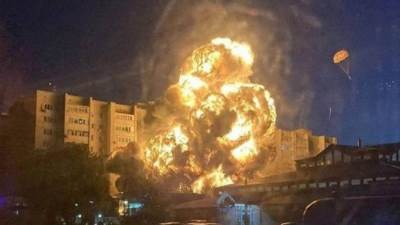 مصرع 13 شخصًا وإصابة آخرين في حريق مطعم بروسيا