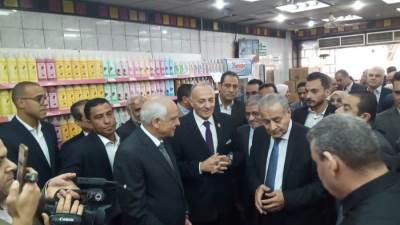 التموين توفر الأرز الأبيض للسلاسل التجارية ب 14جنية