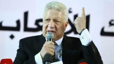 مرتضى منصور يهدد بإلغاء النشاط الرياضي في الزمالك 