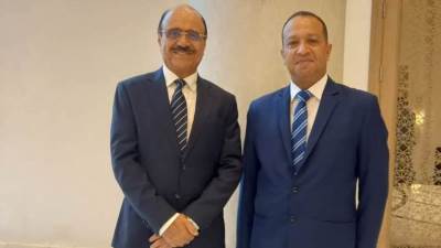 سفير اليمن بالأردن يشيد بمواقف الرئيس السيسي الداعمة لليمن واستقراره