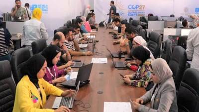 اللجنة المنظمة لــ «منتدى شباب العالم» تتولى تنظيم فعاليات مؤتمر المناخ بشرم الشيخ