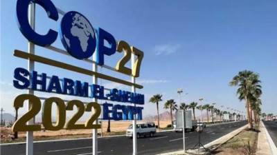 قمة المناخ.. محادثات المناخ تنطلق في مصر وسط أزمات عالمية 