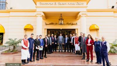 "الرياض كاسيل" تتعاقد مع "فنادق كونكورد" لتقديم خدمات الإدارة الفندقية لمشروع "فالوري الثورة"