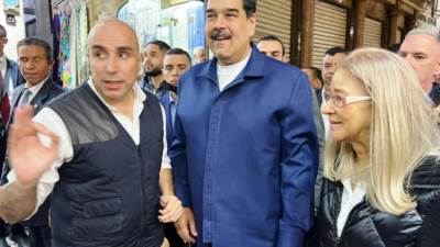 تفاصيل زيارة رئيس فنزويلا وزوجته للمعالم الأثرية بمصر