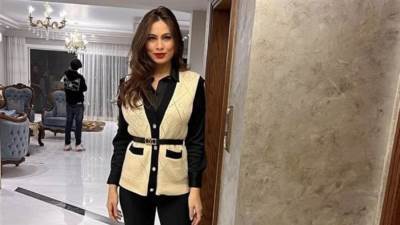 بإطلالة شتوية.. هاجر أحمد تخطف الأنظار بجمالها