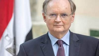 سفير الاتحاد الأوروبي بالقاهرة يشيد بتنظيم مؤتمر المناخ بشرم الشيخ