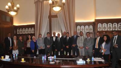 «بنك مصر» يوقع بروتوكول تعاون مع «بيزنس بومرز» لتوفير حلول ومنتجات مالية