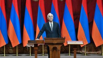 قمة المناخ.. الرئيس الأرمينى يتوجه إلى مصر لحضور مؤتمر "COP27"