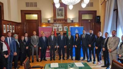 بنك مصر يوقع عقد قرض مع شركة ماونتن فيو بقيمة 750 مليون جنيه