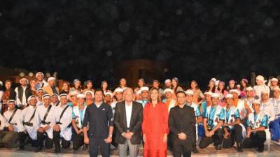 وزيرة الثقافة تفتتح الفعاليات الفنية المقامة على هامش قمة المناخ بشرم الشيخ