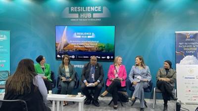 وزيرة التخطيط تشارك في إطلاق الدورة الثانية لمنتدى الفن الدولي