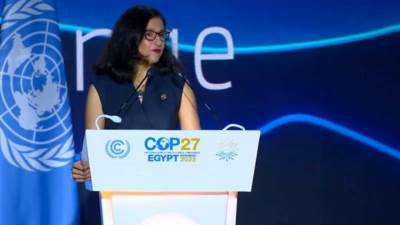 قمة المناخ.. رئيس جامعة لندن للاقتصاد تستعرض تجربة "الفراعنة" في مواجهة تغير المناخ