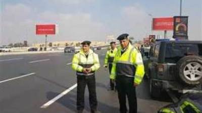 خريطة الشوارع المغلقة في الجيزة 